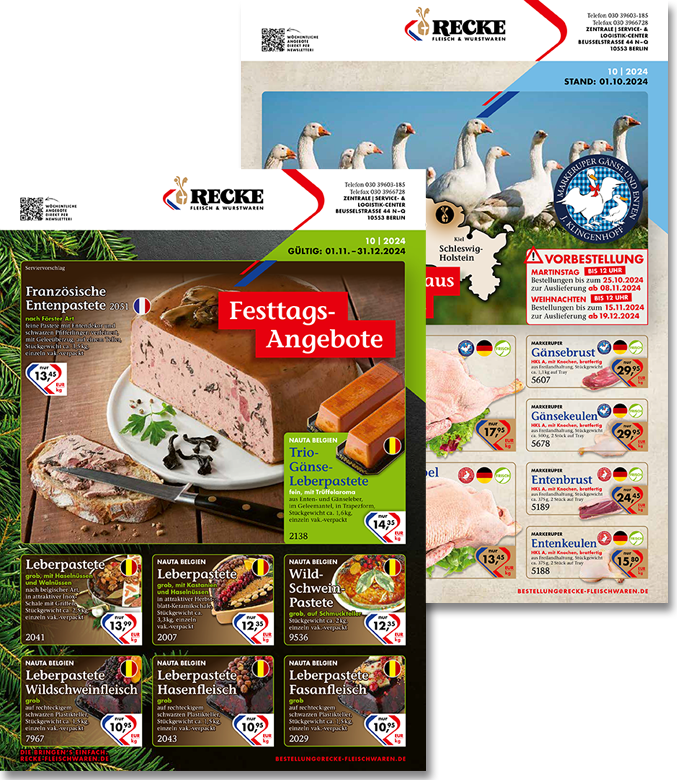 RECKE Fleisch- und Wurstwaren | Fleischmanufaktur Berlin