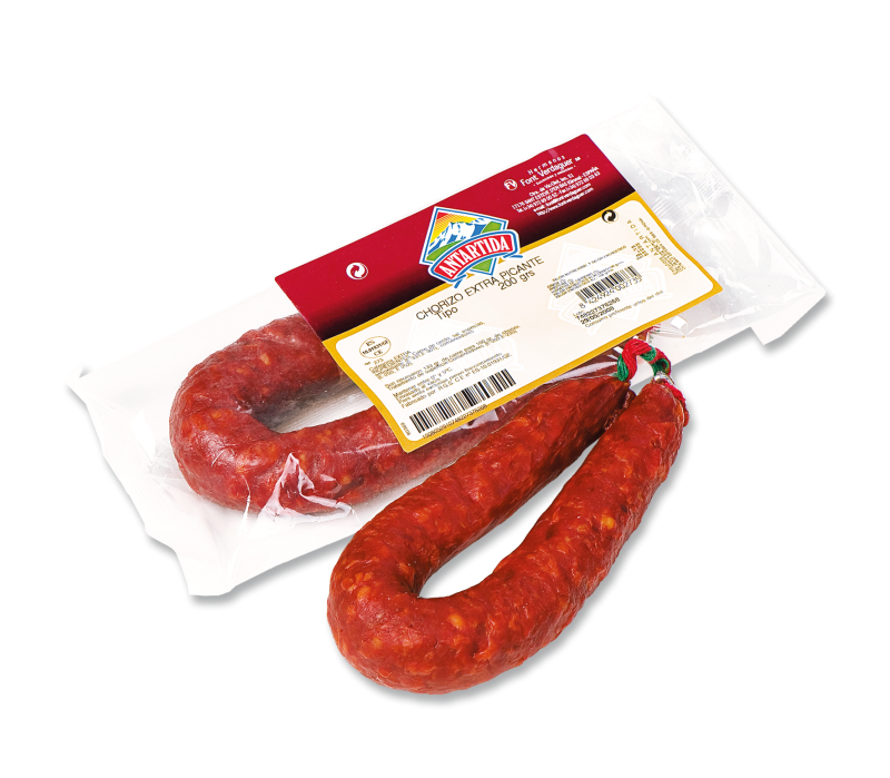 Span.Salami Chorizo"Spiced" 200g Ring