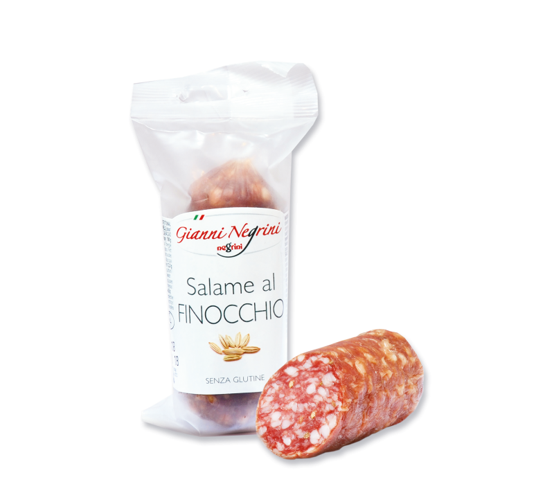 Orig.Ital.Salami Finocchio 125g -SB-