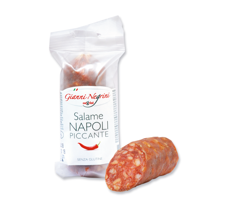 Orig.Ital.Salami Napoli piccante125g SB