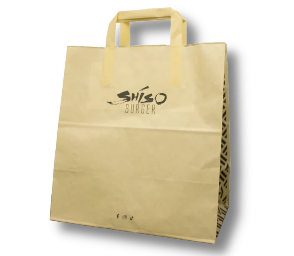 SHISO Papiertragetasche 27x28,5x16cm