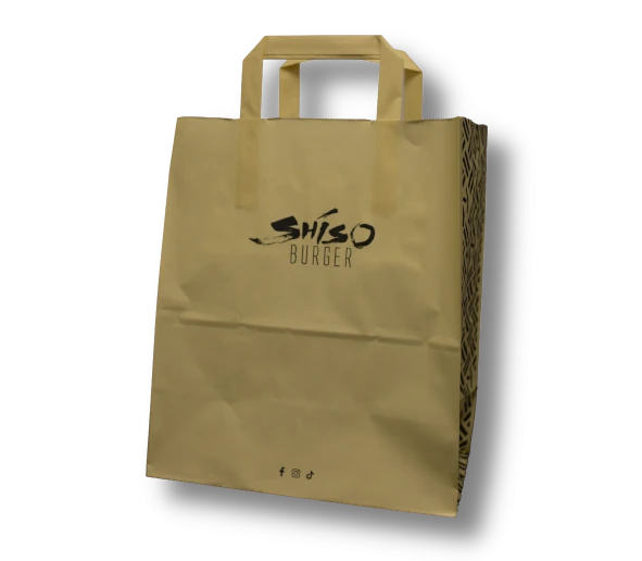 SHISO Papiertragetasche 13x24x28cm