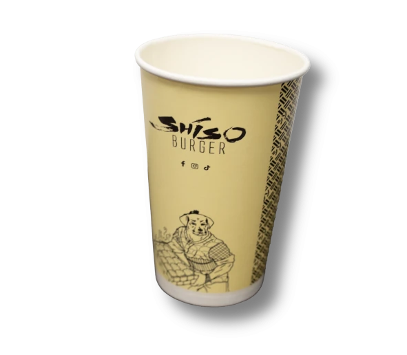 SHISO Smoothiebecher aus Pappe 16 oz