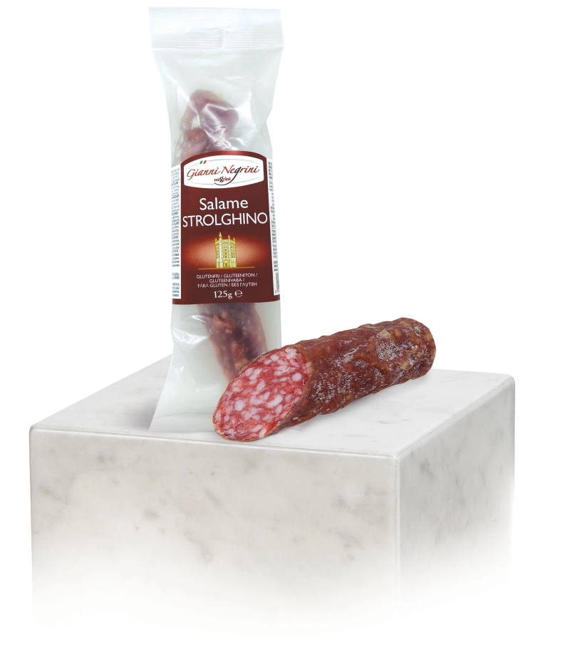 Orig.Ital.Salami Strolghino 125g SB
