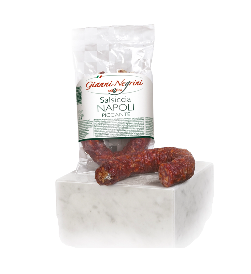 Orig.Ital.Salsiccia Napoli piccante 300g