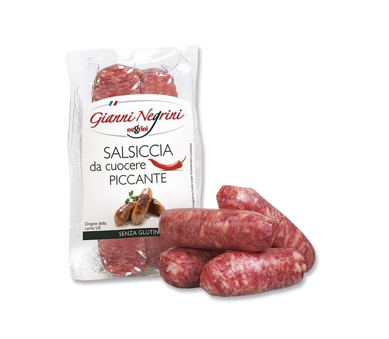 Salsiccia mit Chili roh 250g