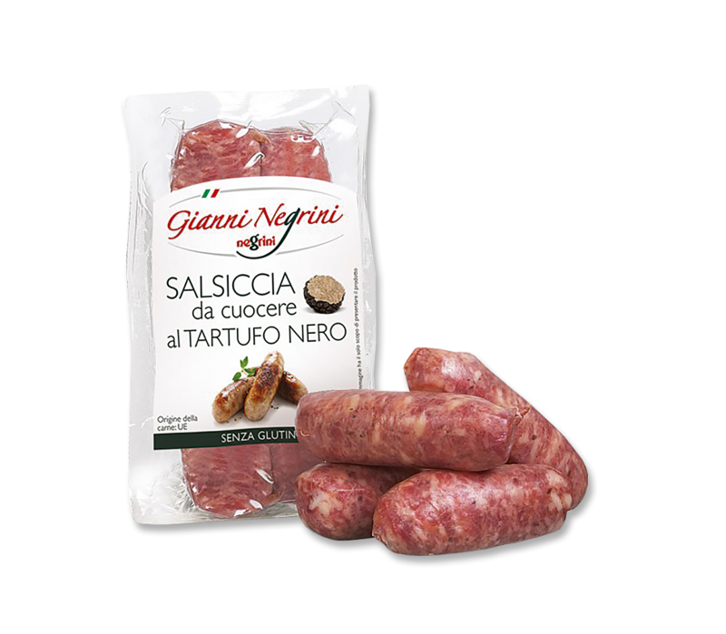Salsiccia mit Trüffeln, roh 250g