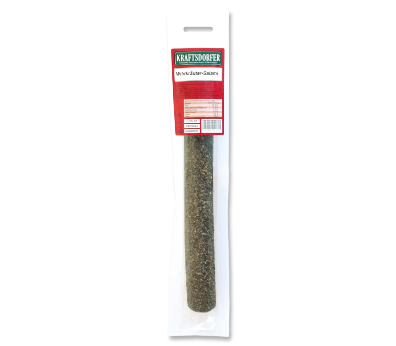 Wildkräuter-Salami 1a 300g