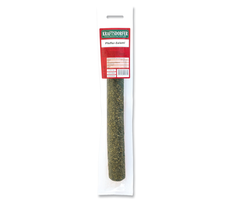 Pfeffer-Salami 1a 300g