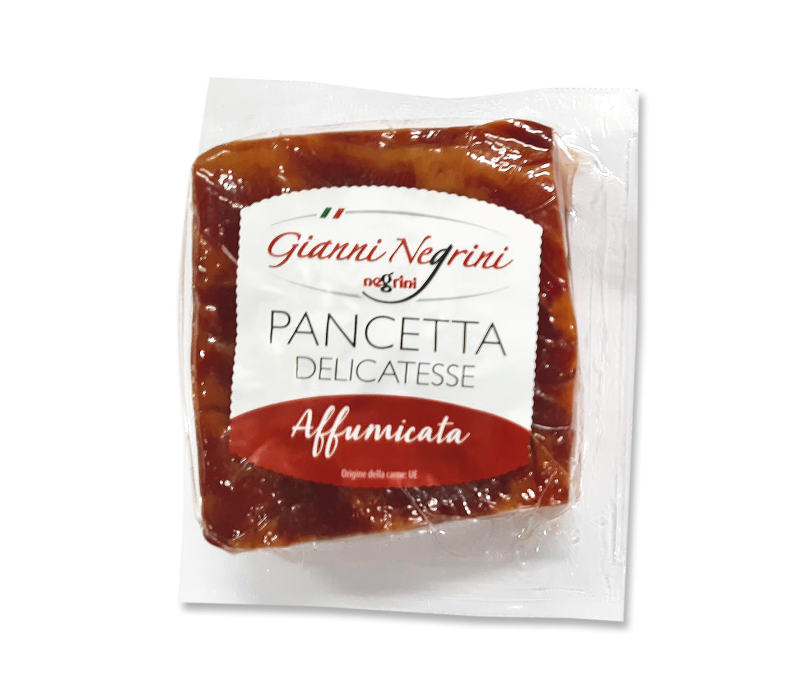 "Negrini"Pancetta ca.250g, vakuumverp.