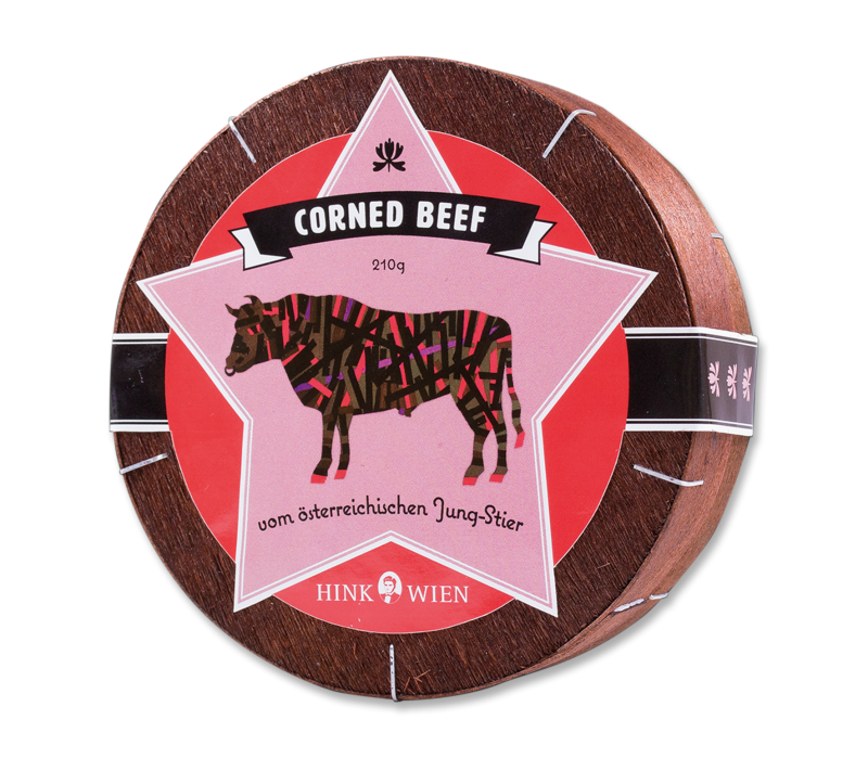 Corned Beef vom Jungstier 210g Dose