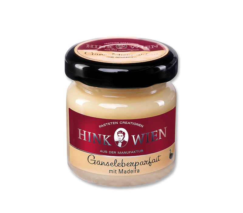 Gänseleberparfait mit Madeira 40g Glas