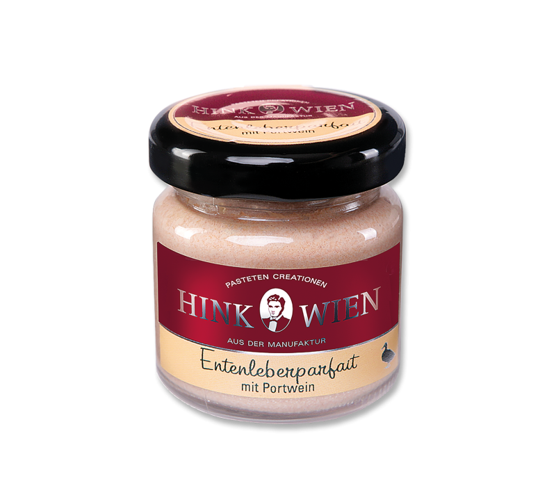 Entenleberparfait mit Portwein 40g Glas