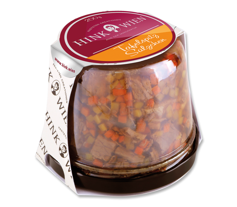 Tafelspitz-Sülzchen im 200g Glas