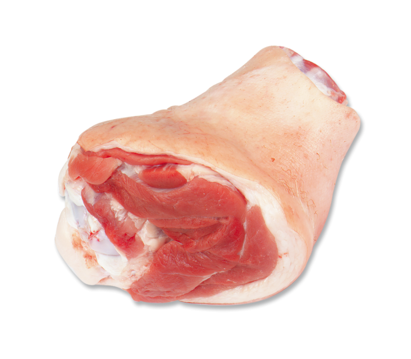 Schinkeneisbeine roh gepökelt, gefrostet