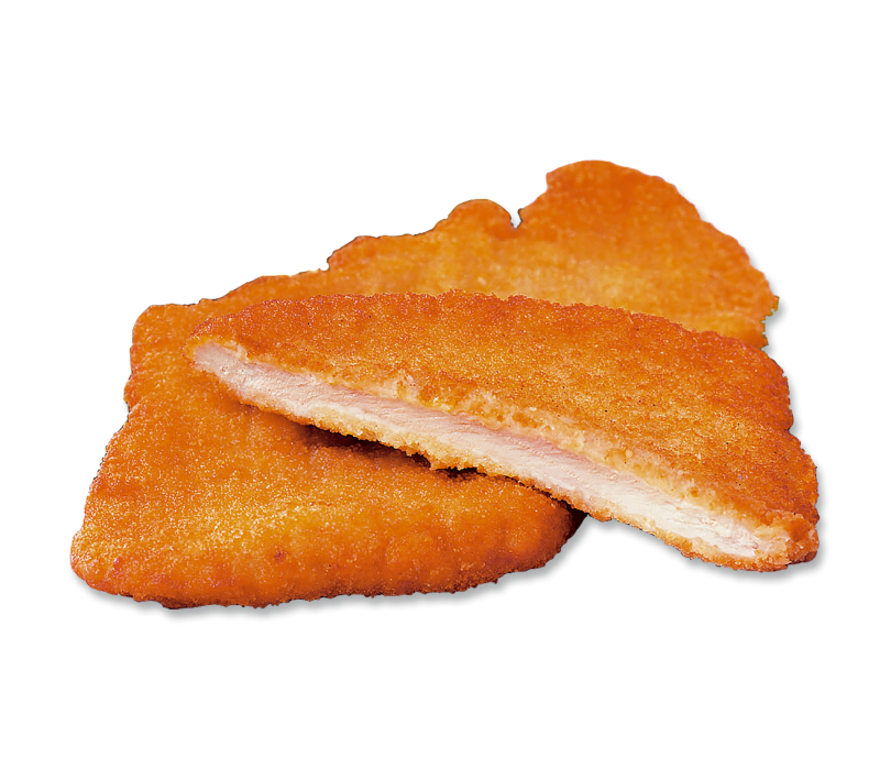 Schweine-Lachsschnitzel 120g gebrat.-TK-