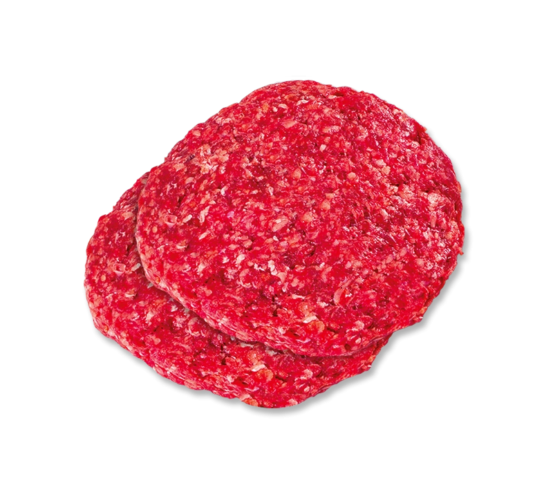 Mini Beef Burger ca.80g, 4,5mm atmosverp