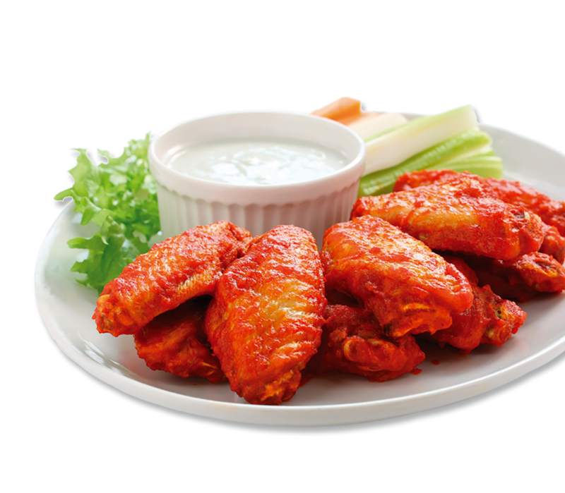 "Barbecue"Chicken-Wings -TK-