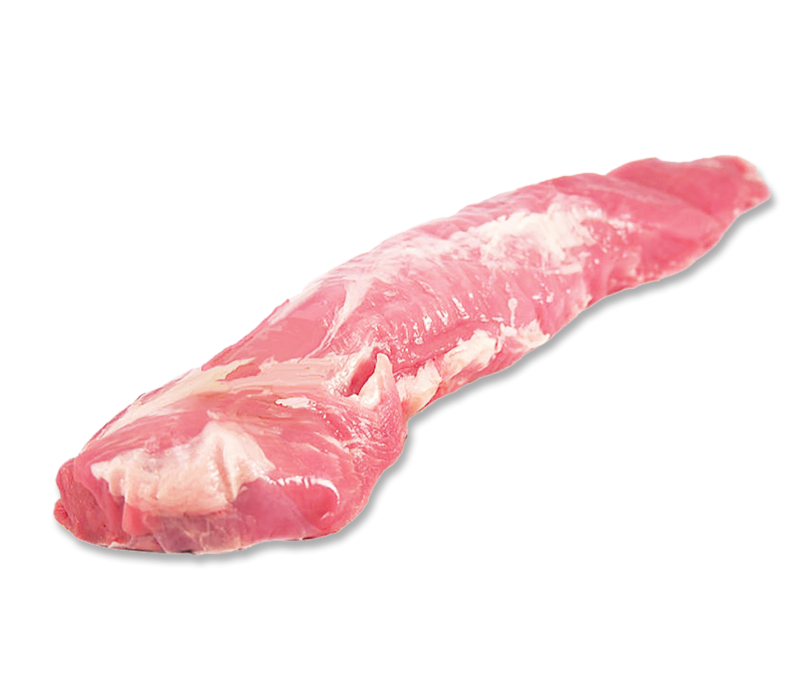 Schweinefilet mit Kopf, frisch
