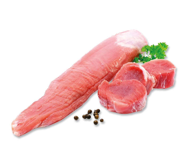 EU Schweinefilet o.Kopf o. Kette -TK-