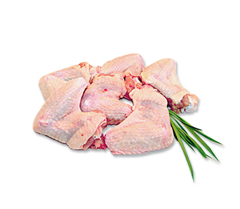 Hähnchenflügel frisch, 2-geteilt