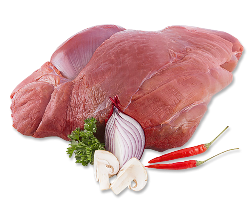 Frische Rehkeule ohne Knochen