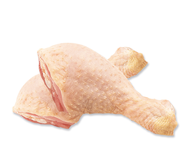 Frische Hähnchenunterschenkel