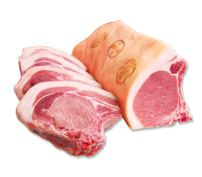 Schwäb.Hällisches Schweinekotelett