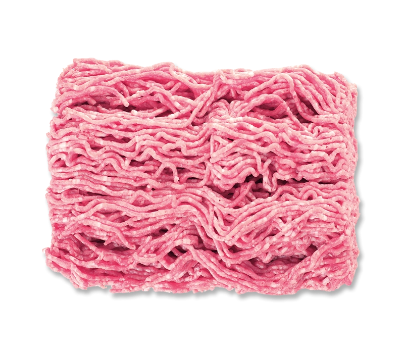 Kalbshackfleisch 3mm, frisch