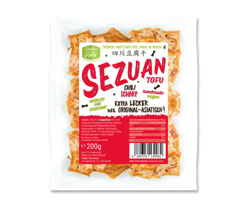 Sezuan Tofu 200g