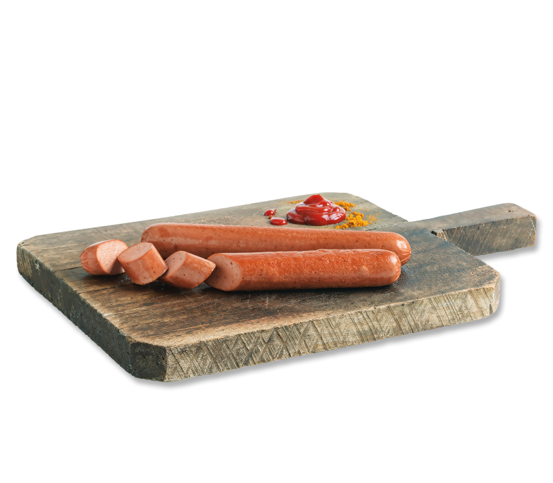 "Green Mountain"Currywurst-Alternative