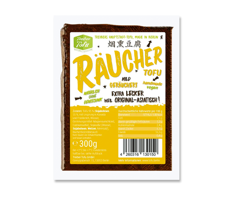 Räucher Tofu 300g