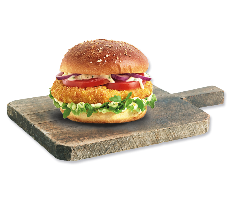 "Green Mountain" Crispy Burger 90g -TK-