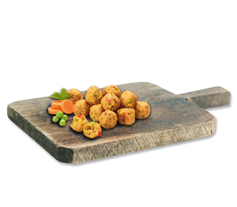 "Green Mountain"Gemüse Balls -TK-