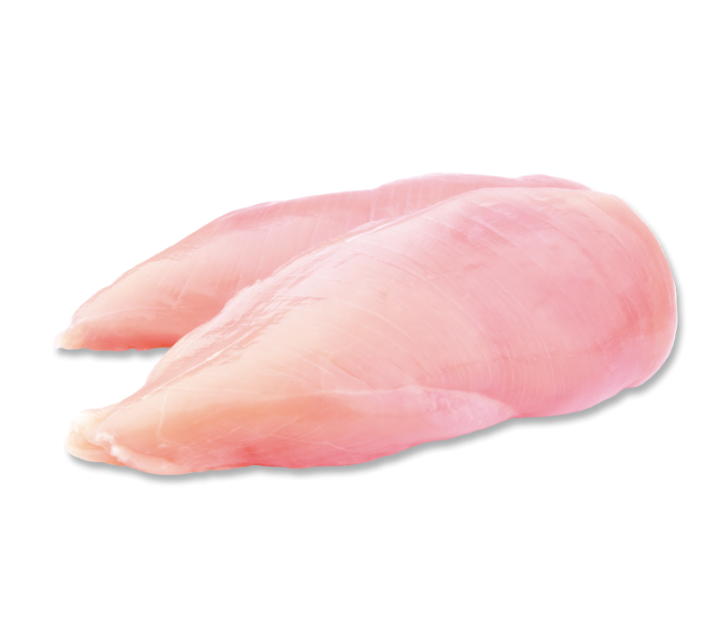 Hähnchenbrustfilet natur ca. 120g -TK-