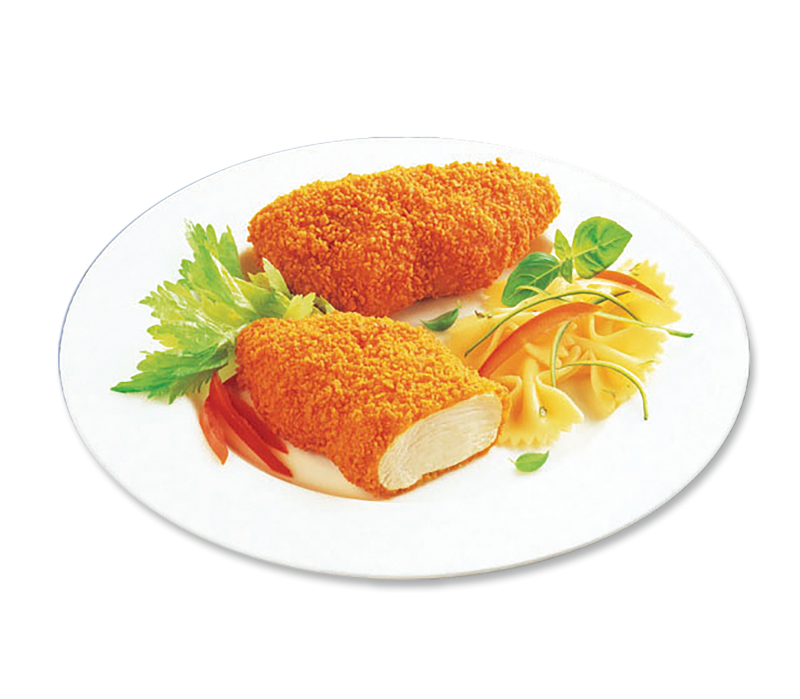 Hähnchenknusperfilet paniert 150g -TK-