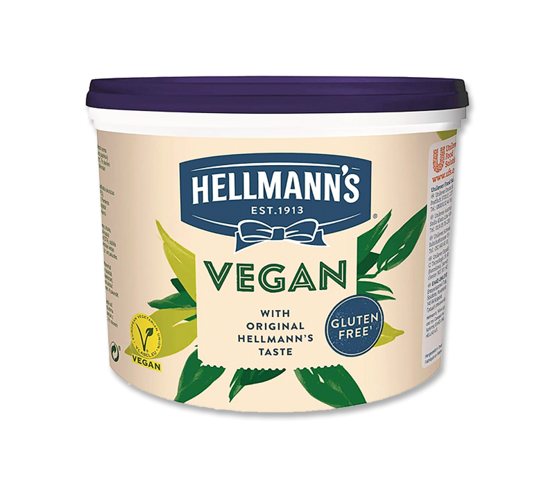 "Hellmanns"Vegane Mayonnaise 2,5kg Eimer