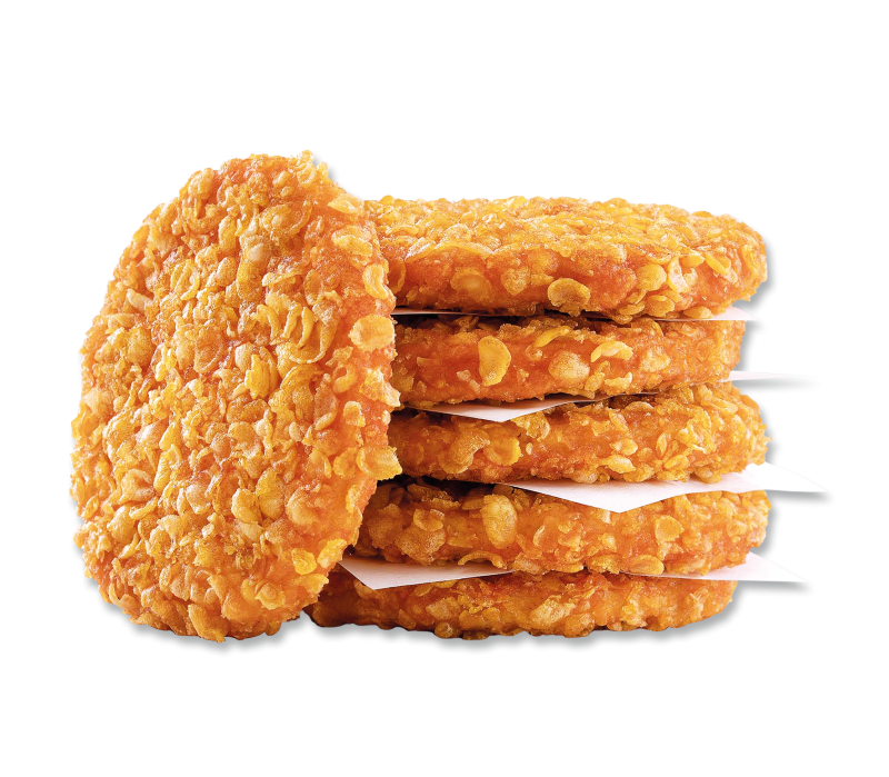Crunchy Chick´n Burger 135g -TK-