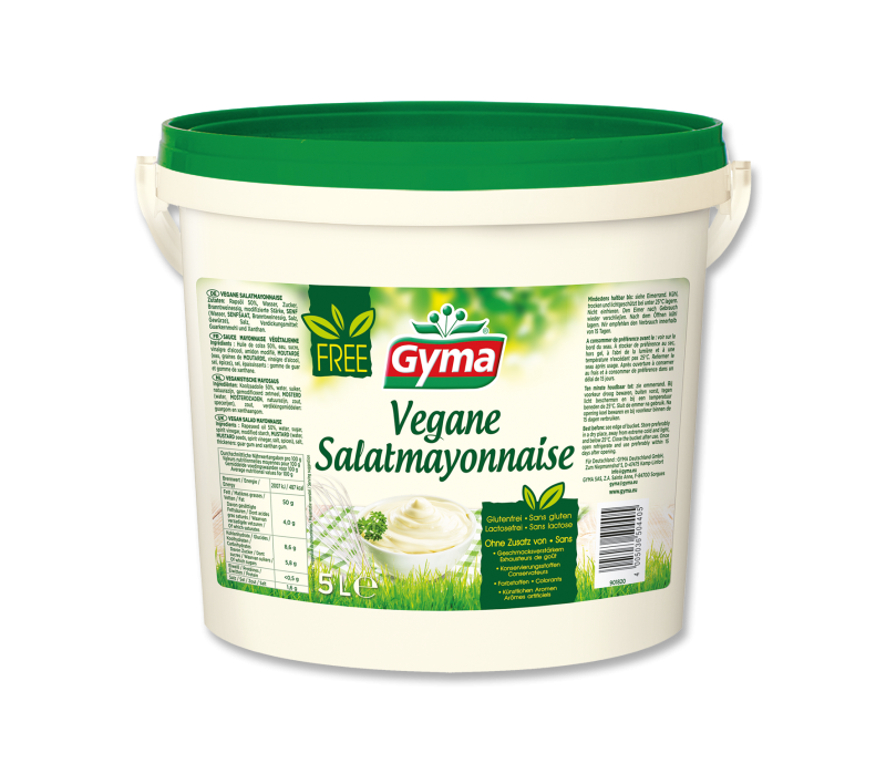 Gyma vegane Salatmayonnaise 5l Eimer