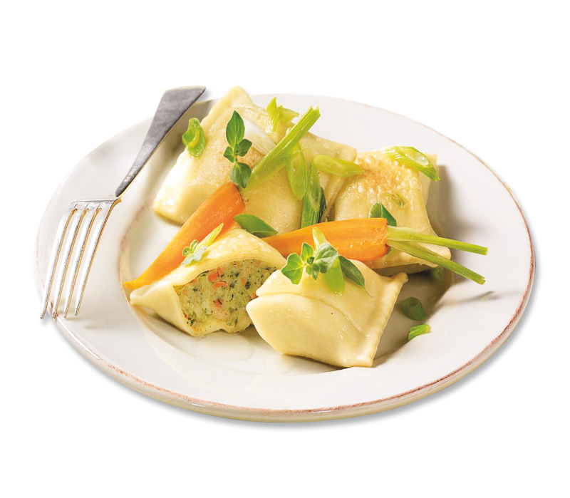 Gemüsemaultaschen 50g -TK-