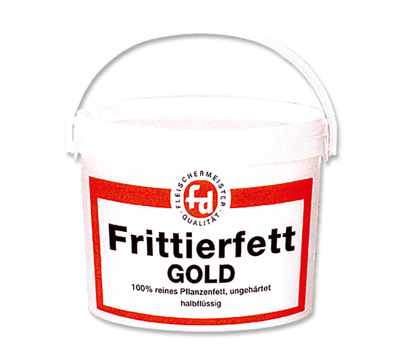 Frittierfett Gold halbflüssig