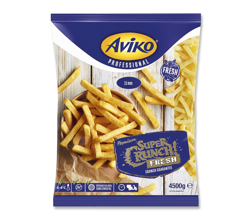 "Aviko"Super Crunch Fresh Pommes 11mm