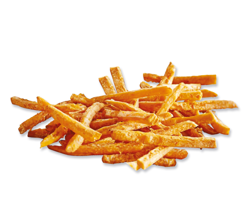 Coated Sweet Potato Fries  -TK-