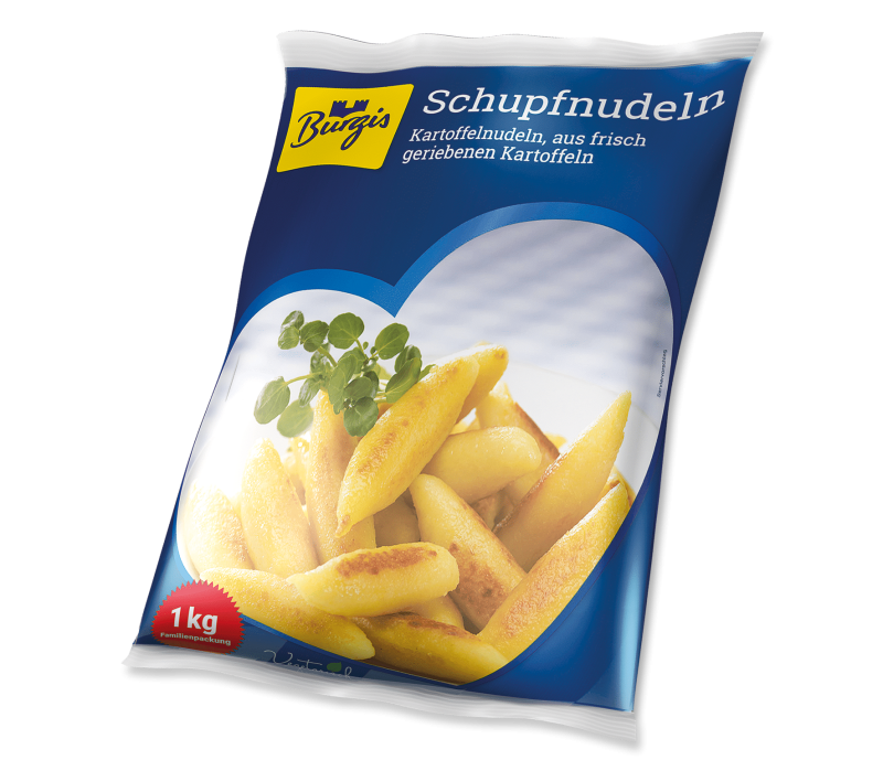 Burgis Schupfnudeln 1kg