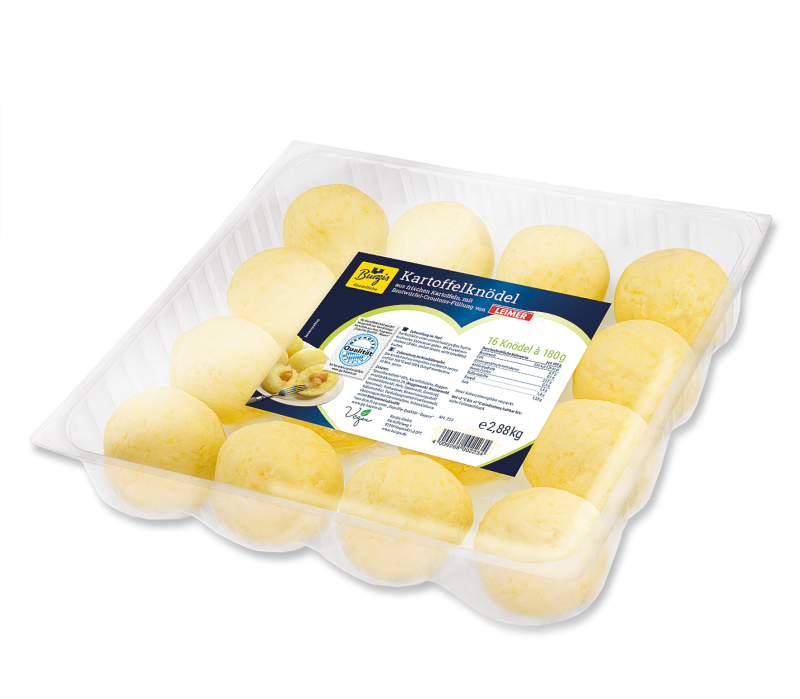 Burgis Kartoffelklöße geformt 16x180g