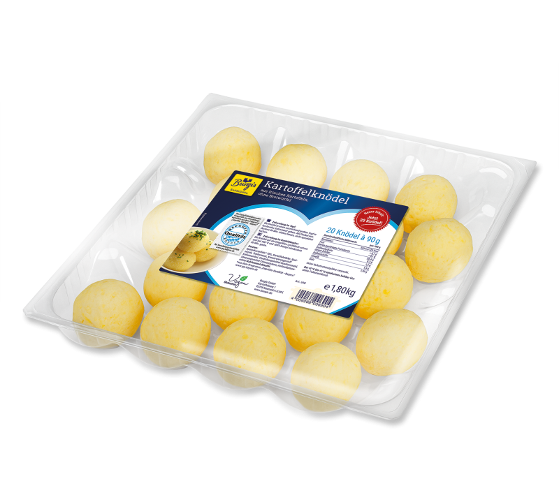 Burgis Kartoffelknödel geformt 20x90g
