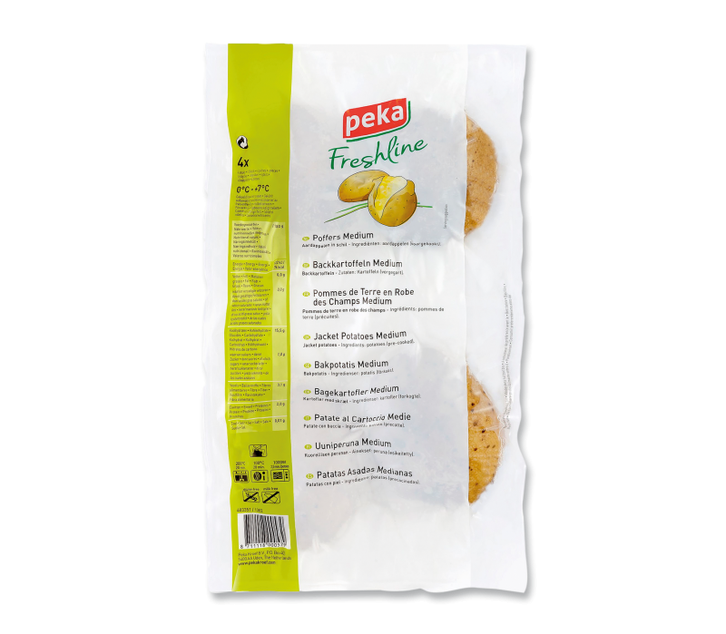 Backkartoffeln 4 Stück a ca.225-275g