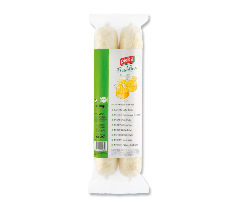 Kartoffelgratin Rollen 2x700g vac.