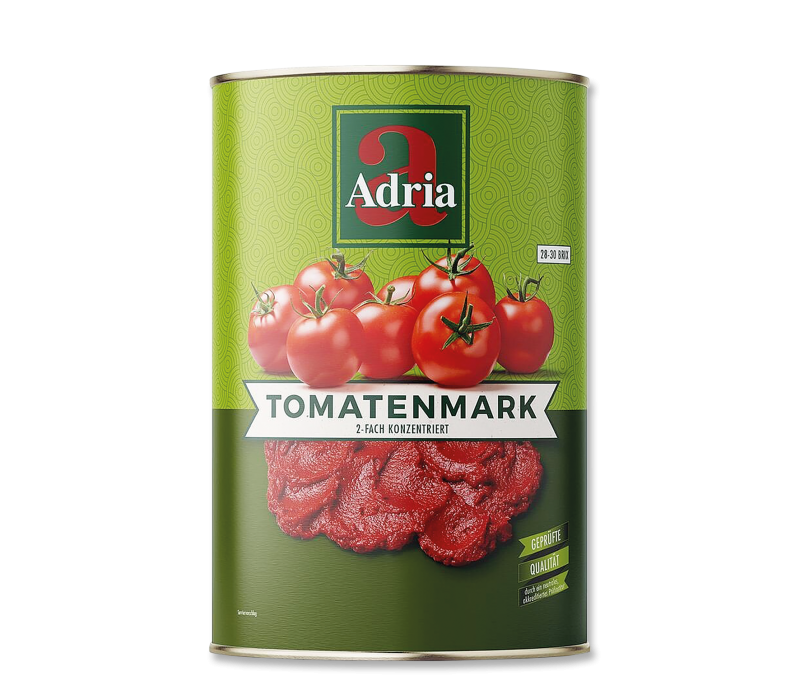 Tomatenmark 2fach konzentriert