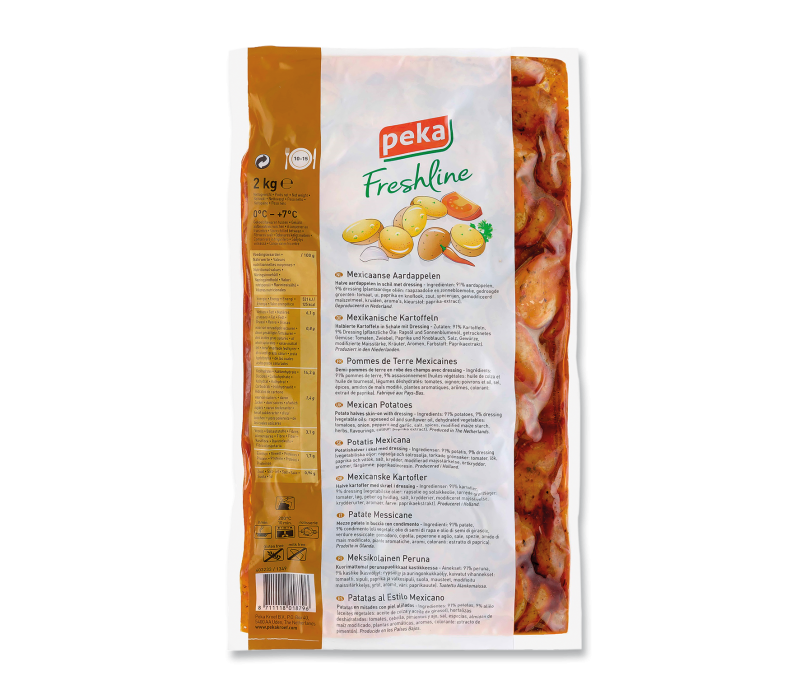 Mexikanische Kartoffeln vorgeg., frisch